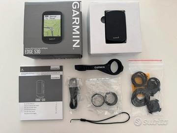 garmin 530 bici corsa