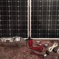Kit solare 220v 300w