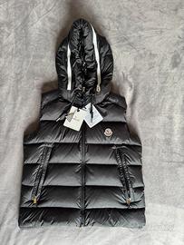 Gilet Moncler nero taglia M