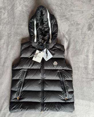 Gilet Moncler nero taglia M