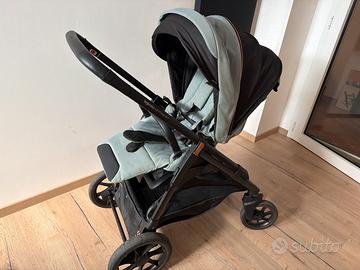 Trio Inglesina Aptica Xt grey