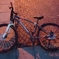 Wheelie bike rockrider st 120 27.5