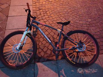 Wheelie bike rockrider st 120 27.5