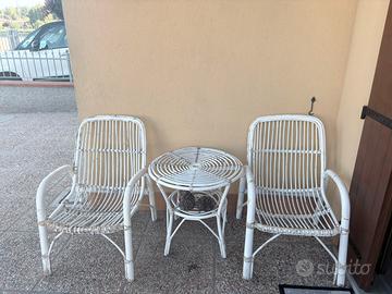 Set da giardino vintage