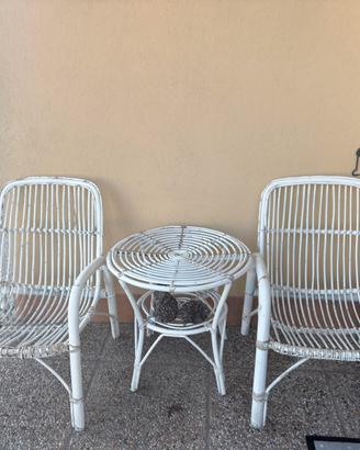 Set da giardino vintage