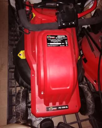 TOSAERBA ELETTRICO PROGREEN PG1338EL ESPOSIZIONE