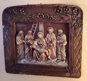 Bassorilievo Storico Istriano - XIII Stazione