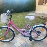 Bicicletta SOVRANA misura 20 con cambio SHIMANO