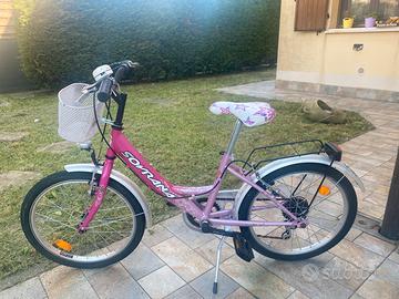 Bicicletta SOVRANA misura 20 con cambio SHIMANO