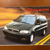 Depliant brochure gamma kia
