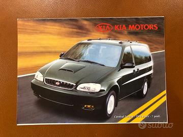 Depliant brochure gamma kia