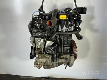 MOTORE K9KB6 RENAULT CLIO 2014 1.5DCI 66KW