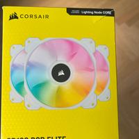 Corsair iCUE SP120 RGB ELITE Kit da Tre Ventole