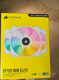 Corsair iCUE SP120 RGB ELITE Kit da Tre Ventole