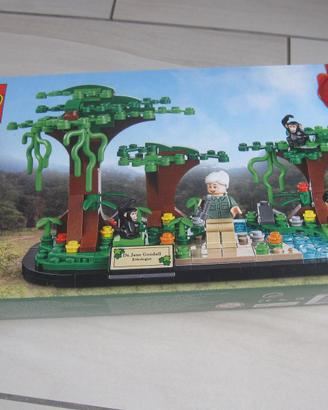 LEGO 40530 Jane Goodall Tribute Promo