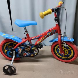 Bici Paw Patrol