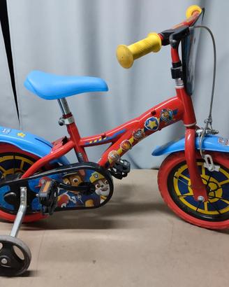 Bici Paw Patrol