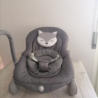 CHICCO sedia dondolo baloon dots bimbi usato