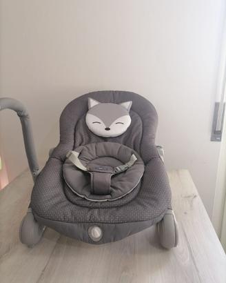 CHICCO sedia dondolo baloon dots bimbi usato