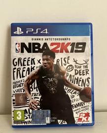 NBA 2K19 - PS4