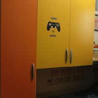 Cameretta a soppalco scala 2 letti