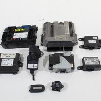 KIT CHIAVE JEEP Compass Serie 0 281 035 168 (16>)