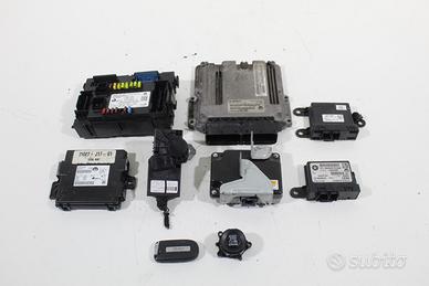 KIT CHIAVE JEEP Compass Serie 0 281 035 168 (16>)