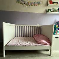 Lettino bambini Sudvik Ikea