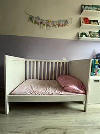 Lettino bambini Sudvik Ikea