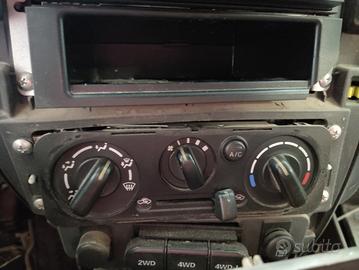 Comandi riscaldamento SUZUKI JIMNY del 2009