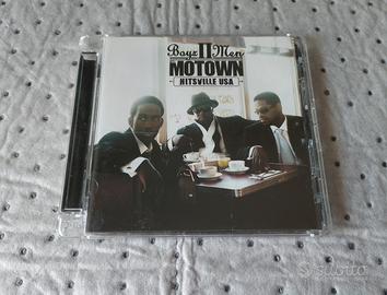 CD Boyz II men - hitsville  Usa