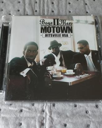 CD Boyz II men - hitsville  Usa