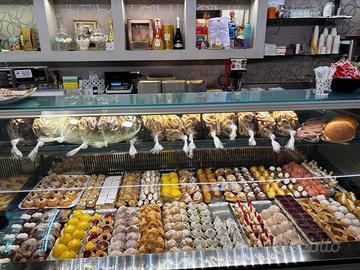 Pasticceria avviata -grande potenziale