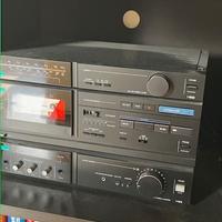 STEREO radio/giradischi/cassa FUNZIONANTE