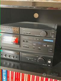 STEREO radio/giradischi/cassa FUNZIONANTE