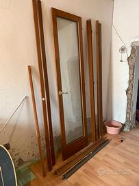 Porta finestra doppia anta