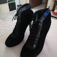 Scarpe donna tronchetti tacco 11 tg.37