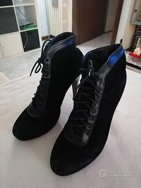 Scarpe donna tronchetti tacco 11 tg.37