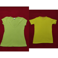 Tshirt verde chiaro per donna