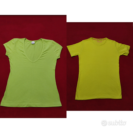 Tshirt verde chiaro per donna