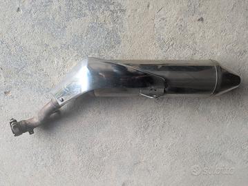 scarico originale Honda crosstourer 1200 anno 2015