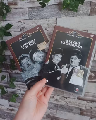 DVD FILM STANLIO & OLLIO
