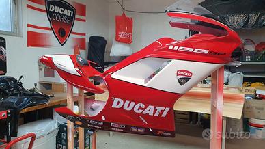 carene pista flamingo per Ducati 1198,1098,848