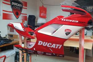 carene pista flamingo per Ducati 1198,1098,848
