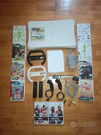 wii+giochi+accessori