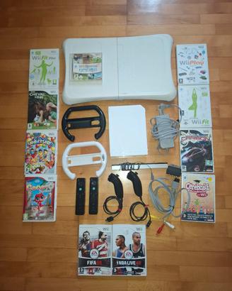 wii+giochi+accessori