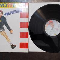 vinile Jovanotti for president