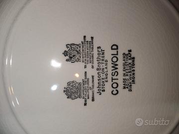 piatti inglesi cotswold