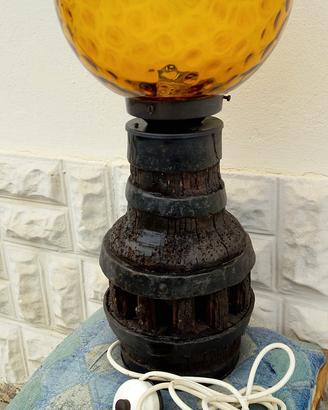 lampada da tavolo vintage