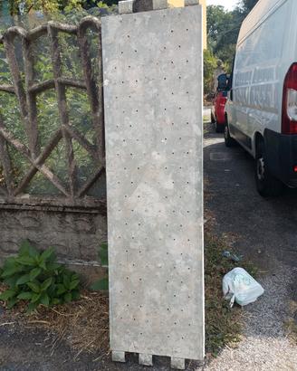  pedana zincata per ponteggio 